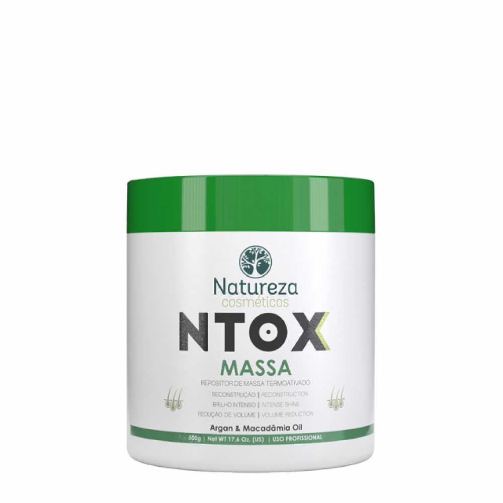 Ботокс NATUREZA NTOX MASSA, 500 мл