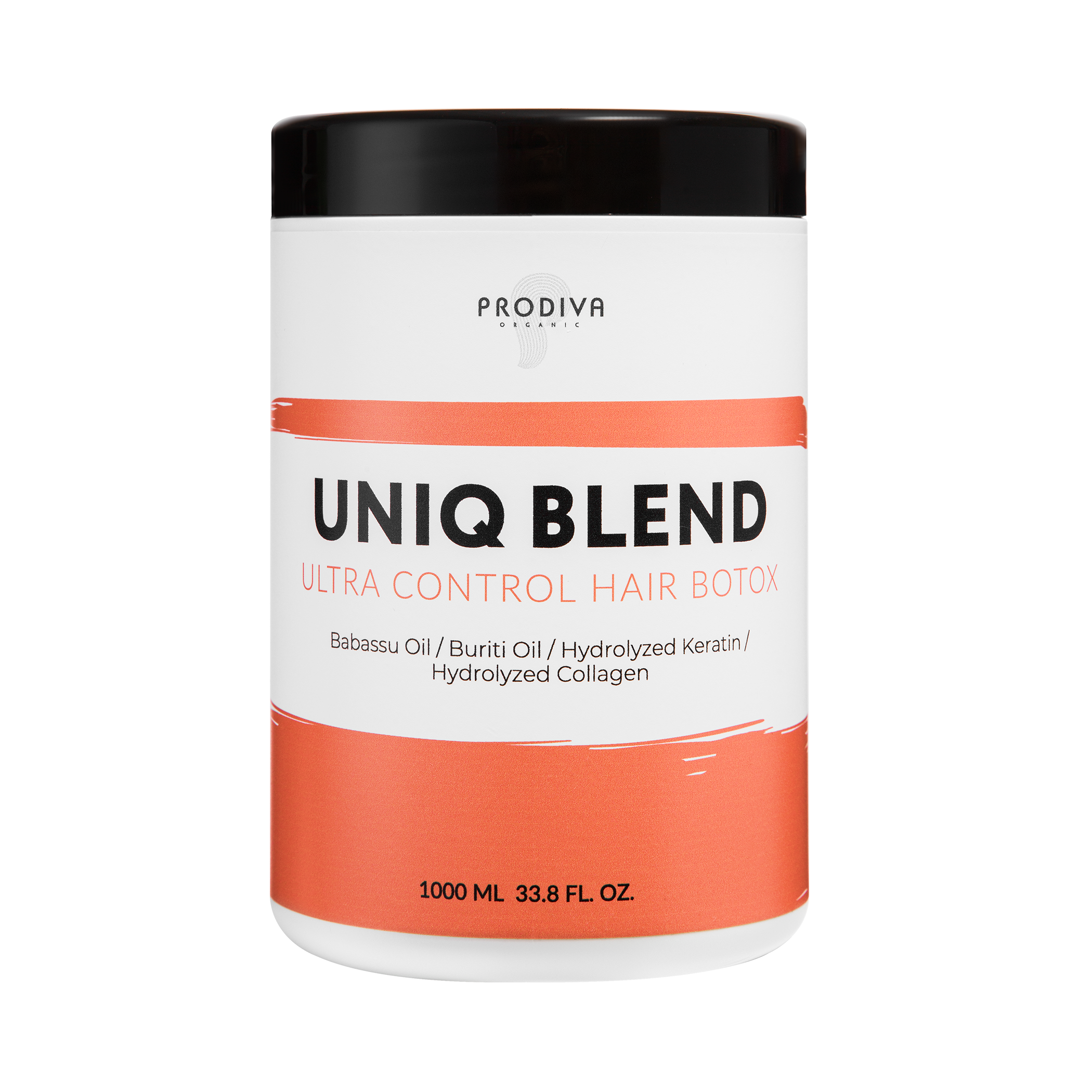 Питательная маска-реконструктор для разглаживания волос PRODIVA UNIQ BLEND, 1000 мл