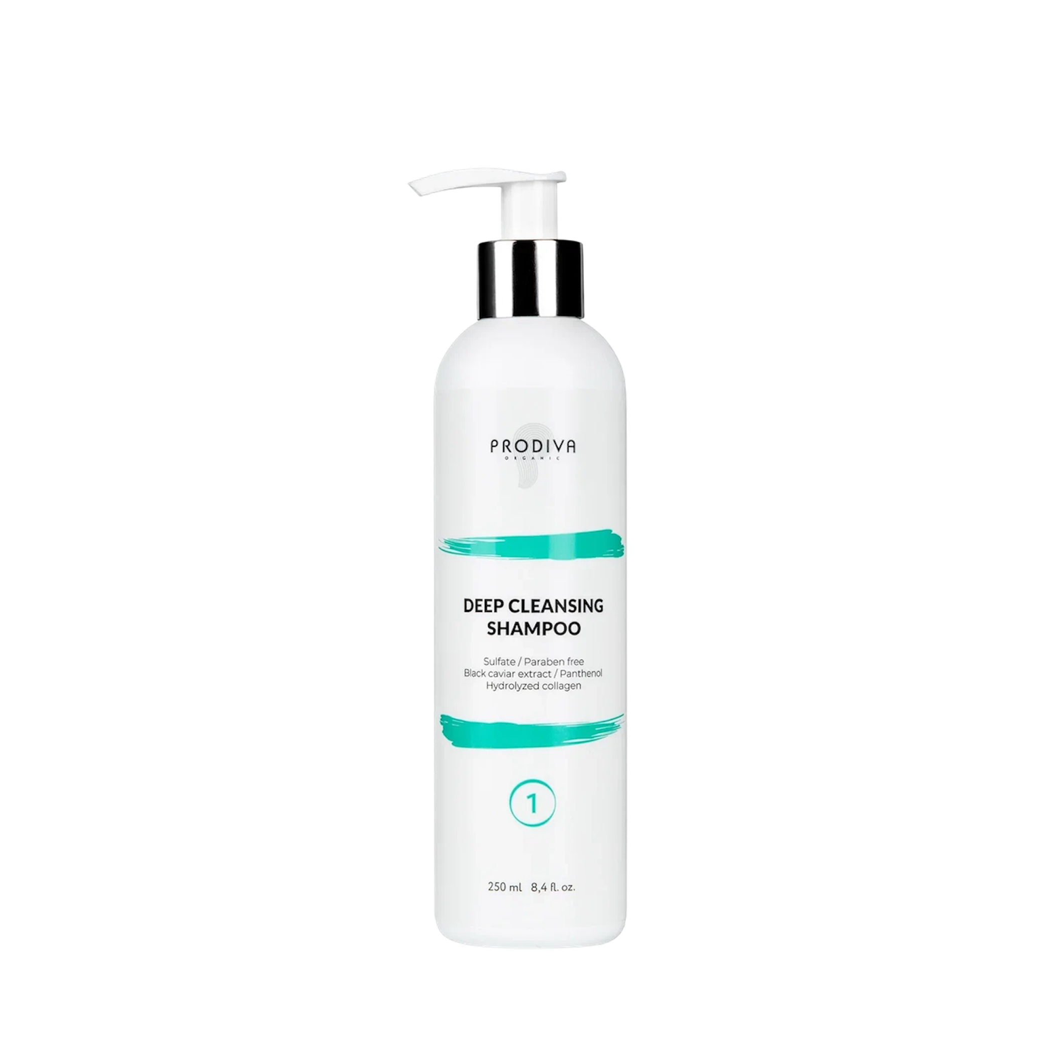 Шампунь глубокого очищения PRODIVA DEEP CLEANSING SHAMPOO, 250 мл