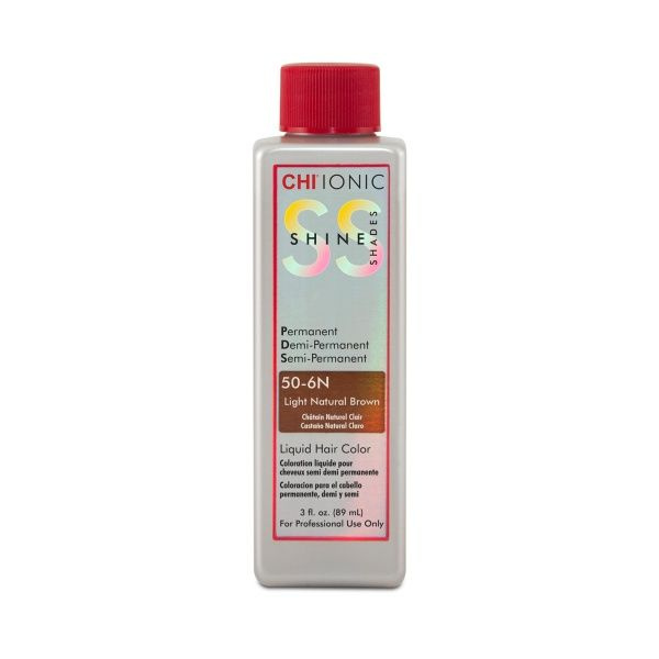 Жидкая краска для волос CHI Ionic Shine Shades 50-6N, 89 мл