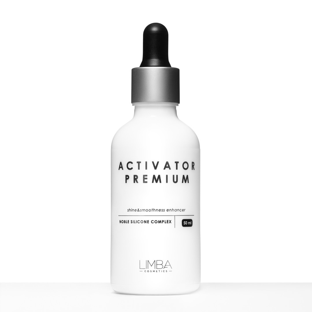 Активатор блеска волос Limba Cosmetics Activator Noble Silicone Complex, 50 мл