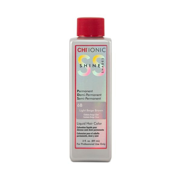 Жидкая краска для волос CHI Ionic Shine Shades 6B, 89 мл