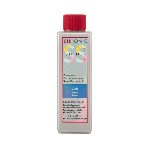 Жидкая краска CHI Ionic Shine Shades Liquid Color ASH, 89 мл