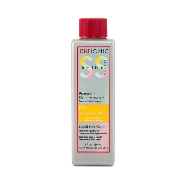 Жидкая краска для волос CHI Ionic Shine Shades 8G, 89 мл
