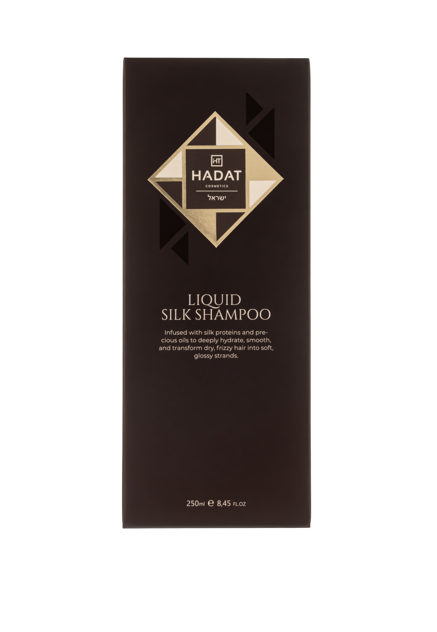 Шампунь "ЖИДКИЙ ШЁЛК" HADAT COSMETICS LIQUID SILK SHAMPOO, 250 мл
