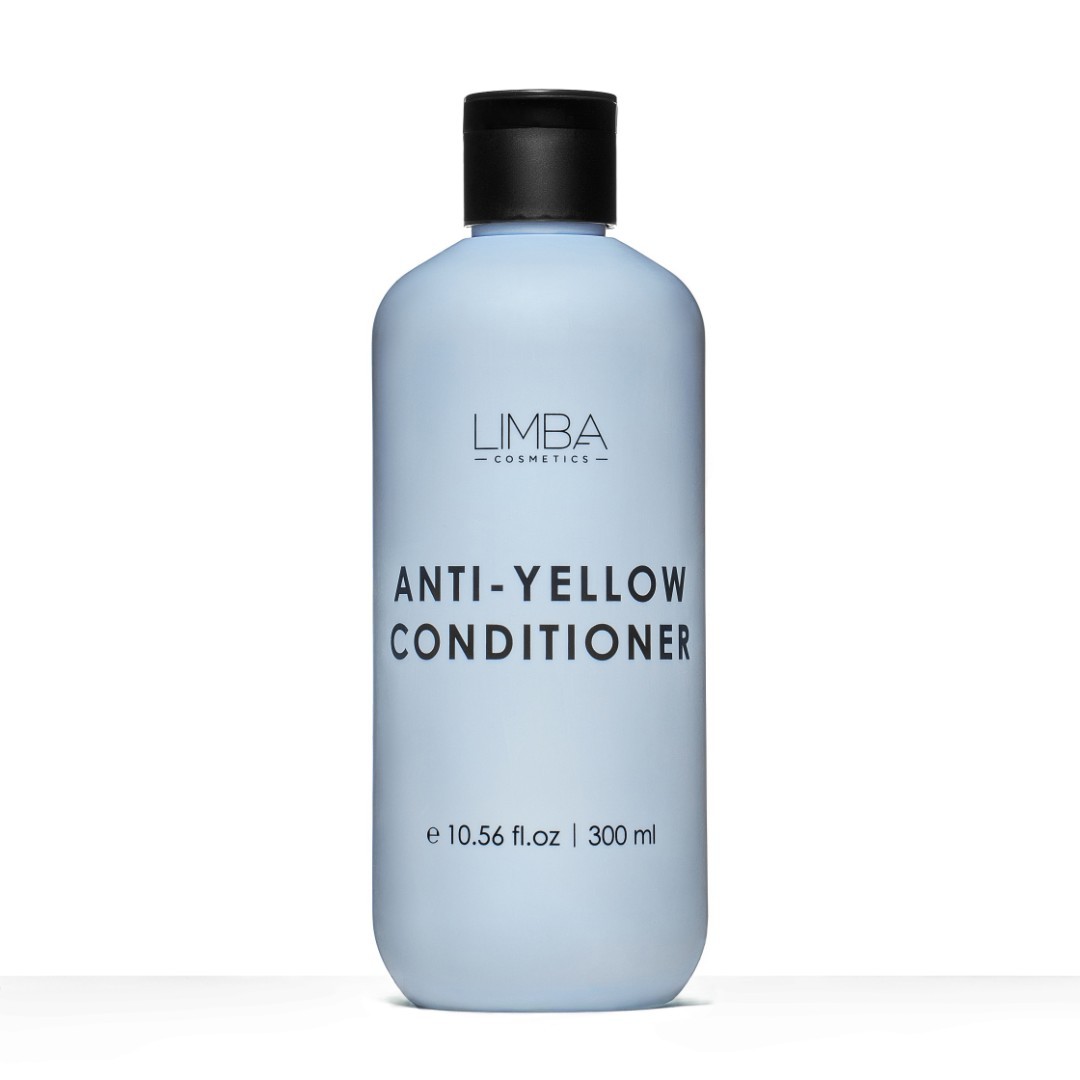 Кондиционер для обесцвеченных волос Limba Cosmetics Anti-Yellow Conditioner, 300 мл