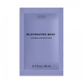 Восстанавливающая маска для ослабленных и ломких волос Limba Cosmetics Rejuvenating Mask, 20 мл
