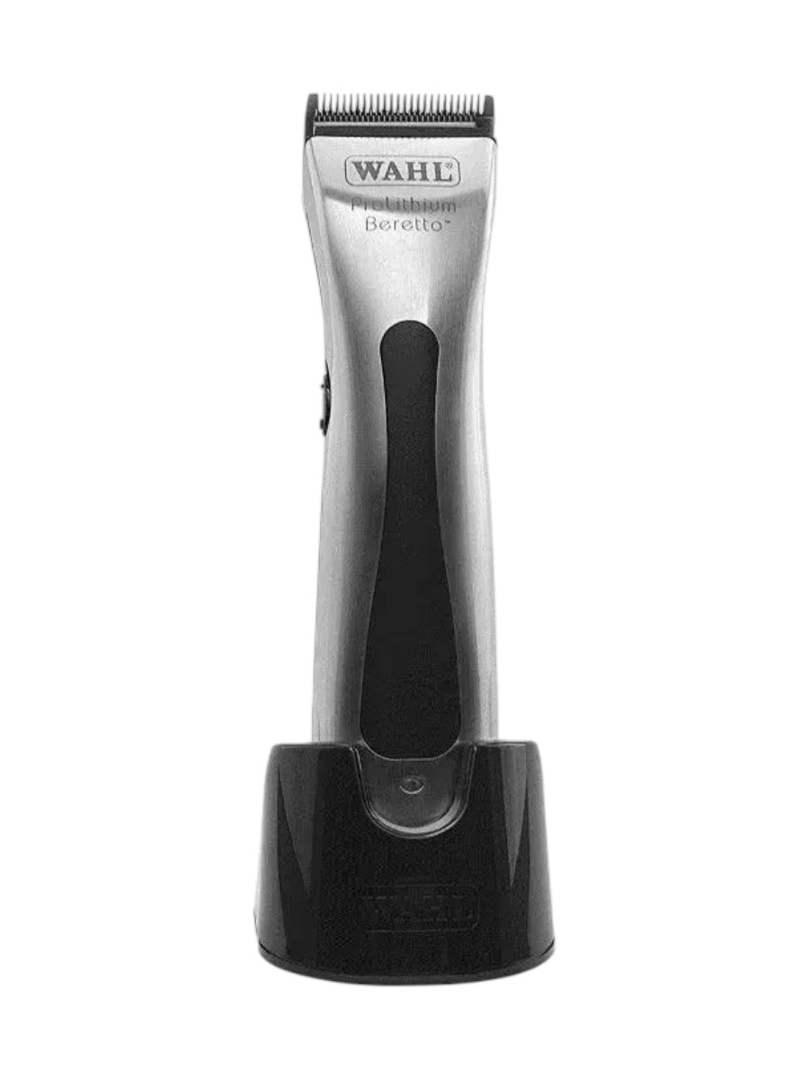 Машинка для стрижки Wahl Beretto ProLithium серебристый