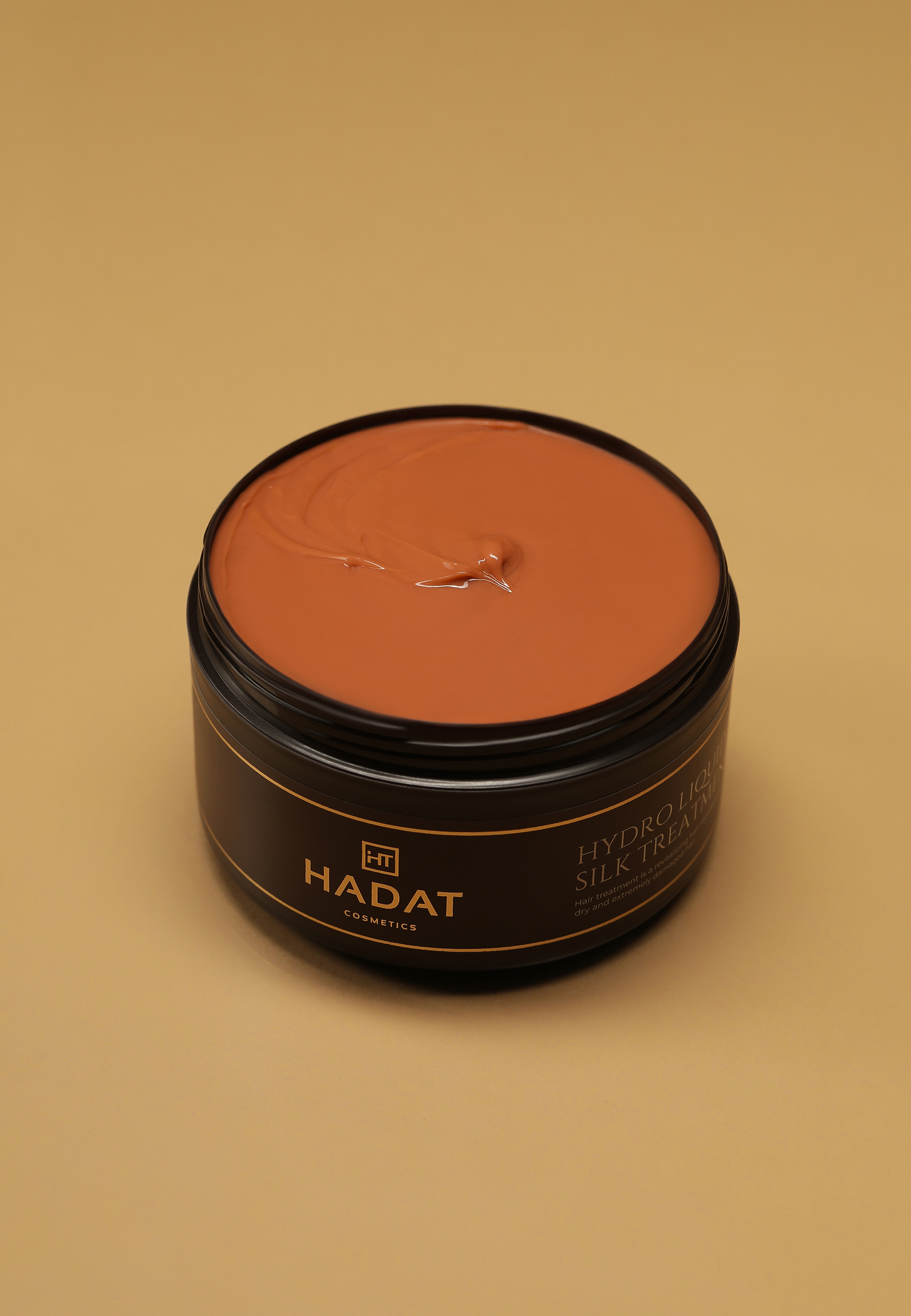 Маска для волос "ЖИДКИЙ ШЁЛК" HADAT COSMETICS HYDRO LIQUID SILK TREATMENT, 300 мл