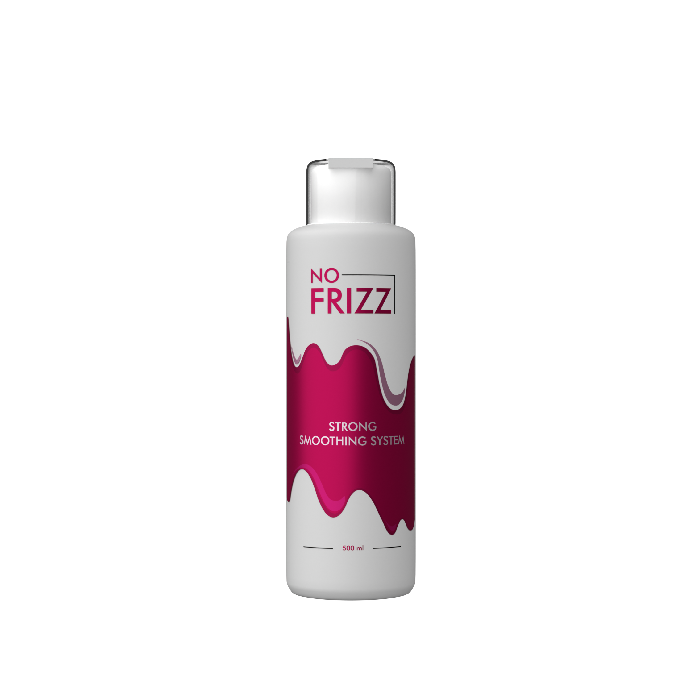 Средство для выпрямления волос NO FRIZZ STRONG SMOOTHING SYSTEM, 500 мл