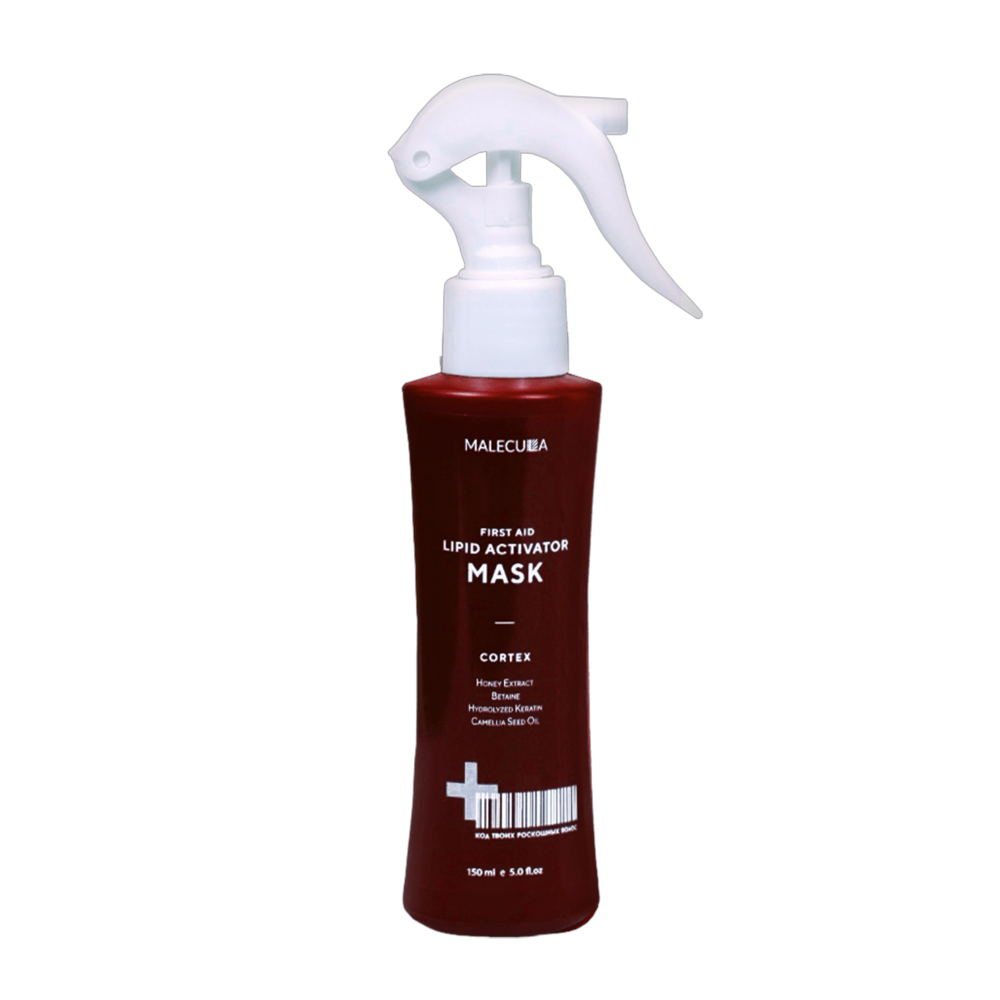 Липидная маска-активатор Malecula Cortex First Aid, 150 мл