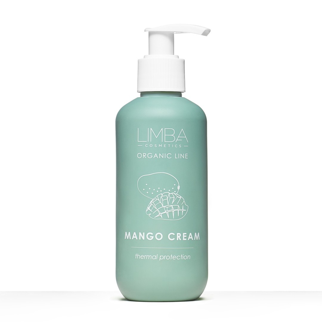 Крем-термозащита Limba Cosmetics Organic Line Mango Cream , 200 мл