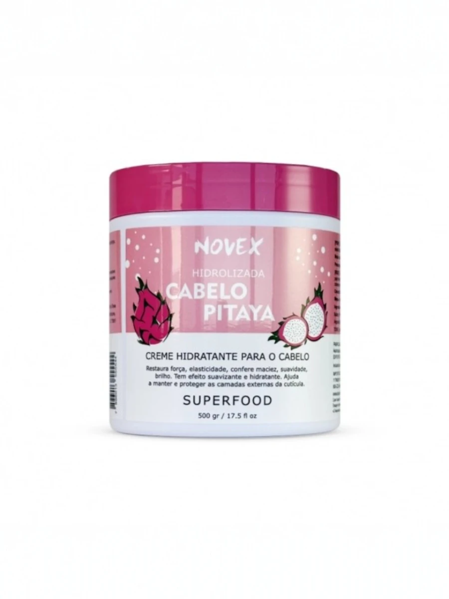 Маска суперфуд Novex 2024 Cabelo & Pitaya, 500 г