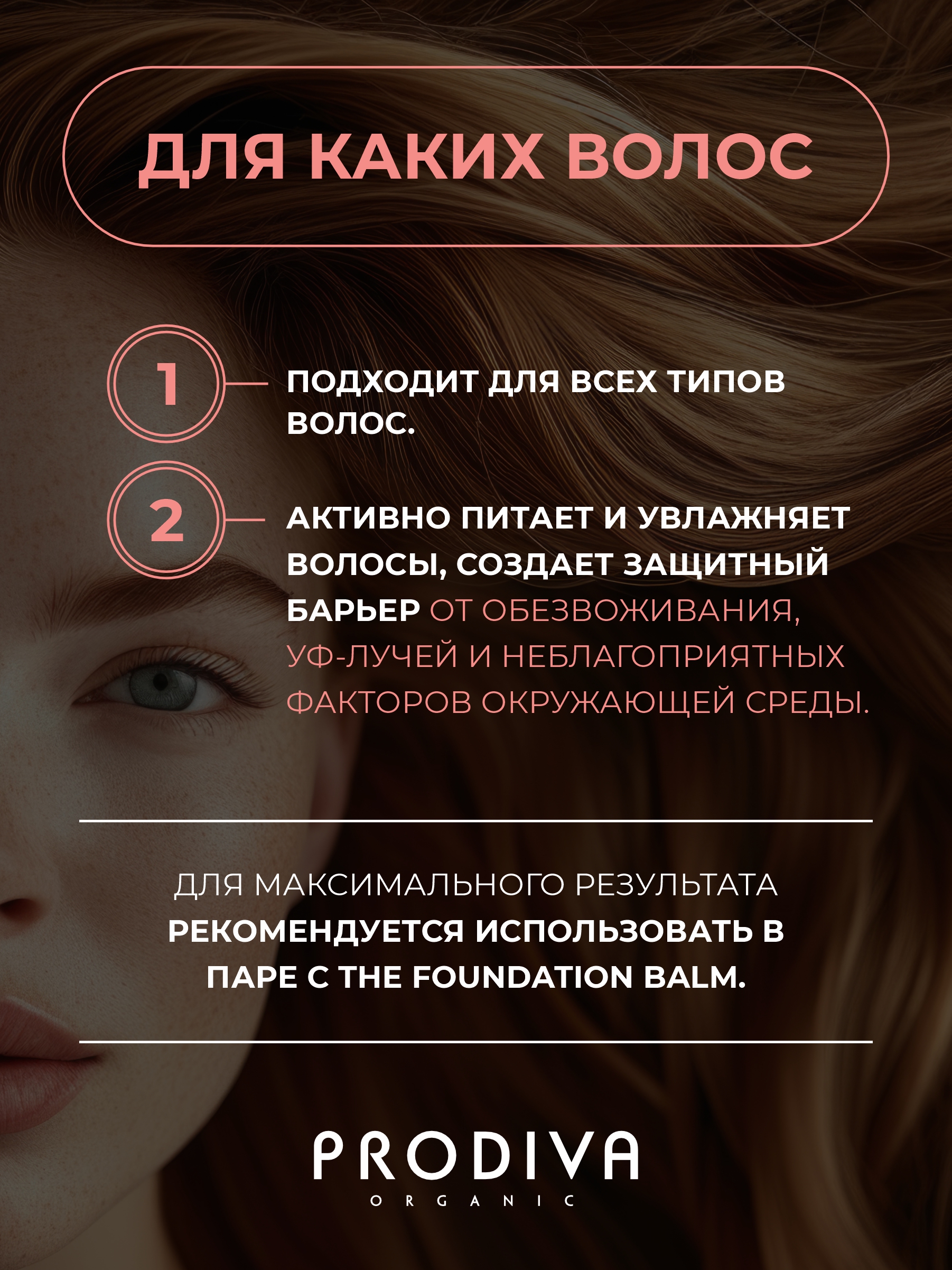 Базовый бессульфатный шампунь для домашнего ухода PRODIVA The Foundation Shampoo, 250 мл