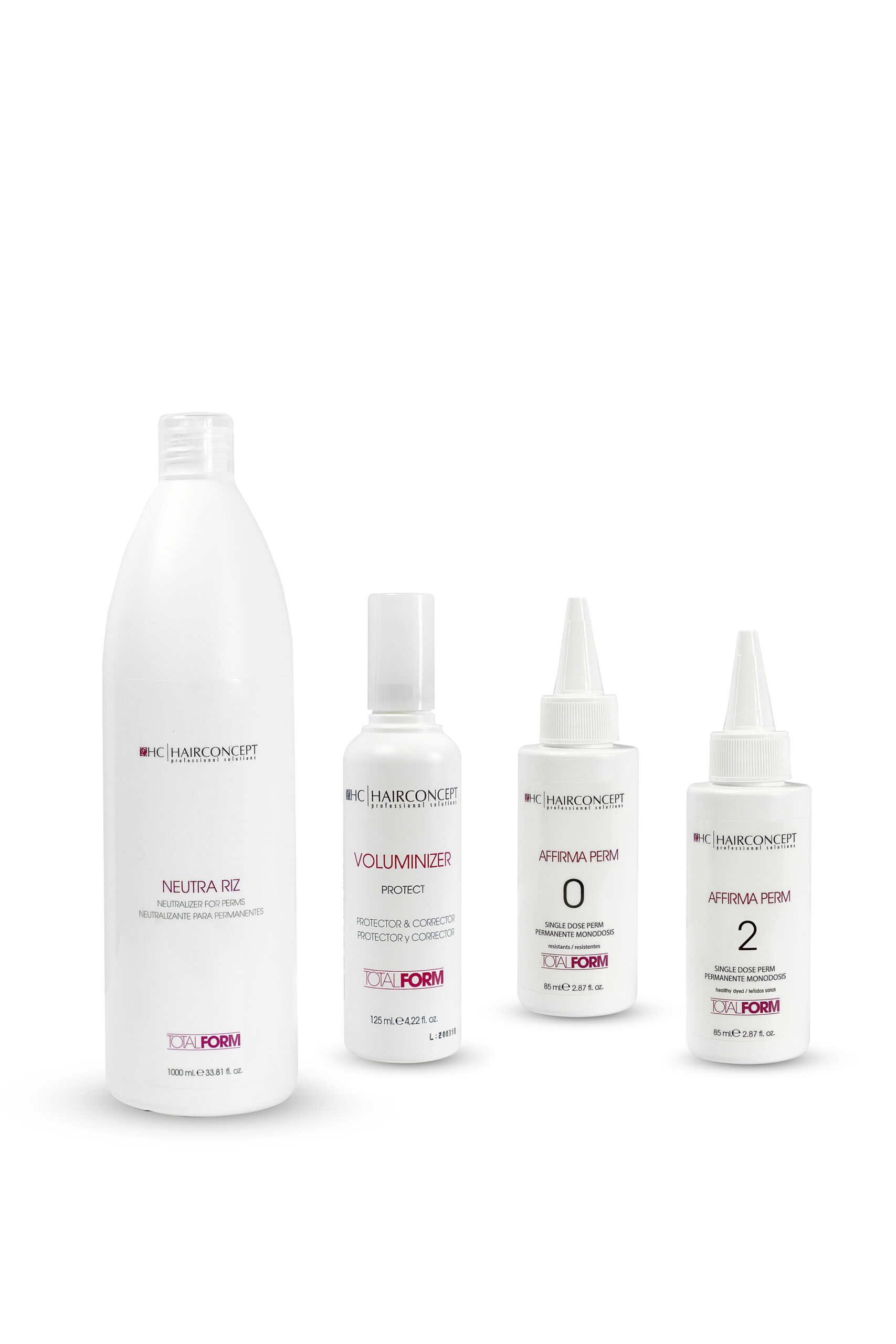 Набор для прикорневого объема Hair Concept КАРВИНГ, 1000 мл + 85 мл + 85 мл + 125 мл