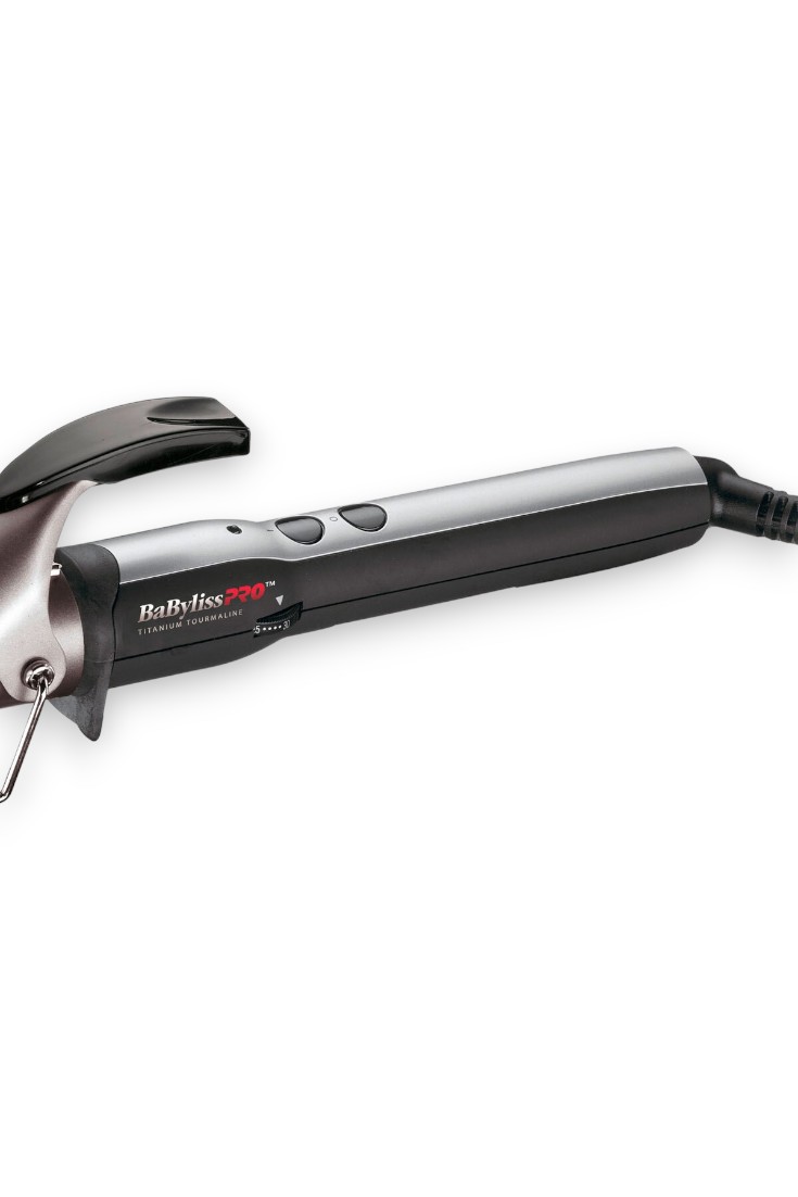 Плойка для волос BaByliss Pro 25 мм с терморегулятором