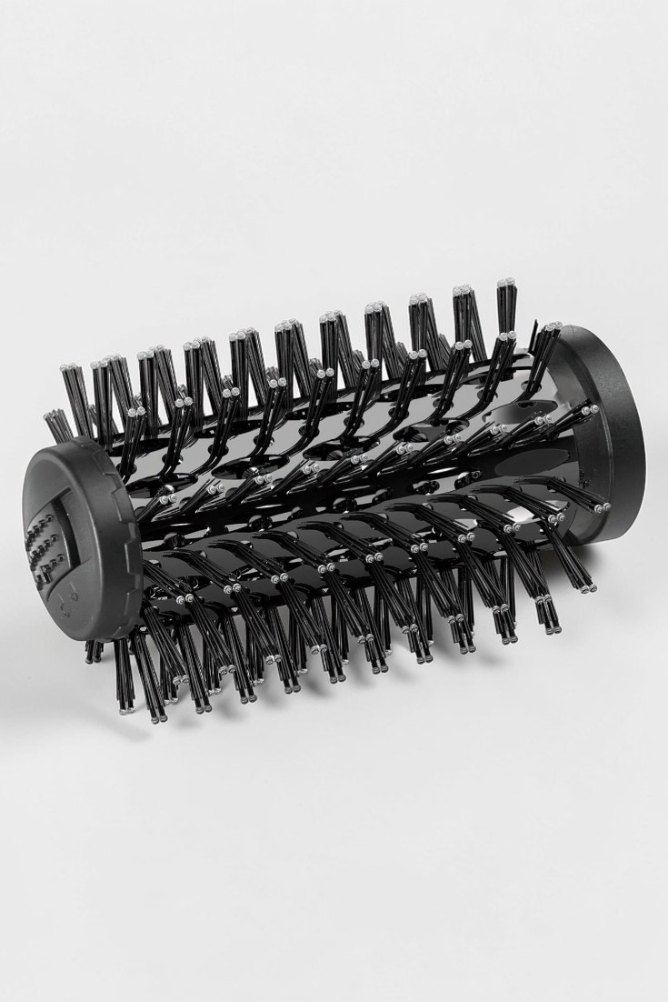 Фен-щетка BaByliss Pro Rotating 800Вт 40-50 мм с натуральной щетиной