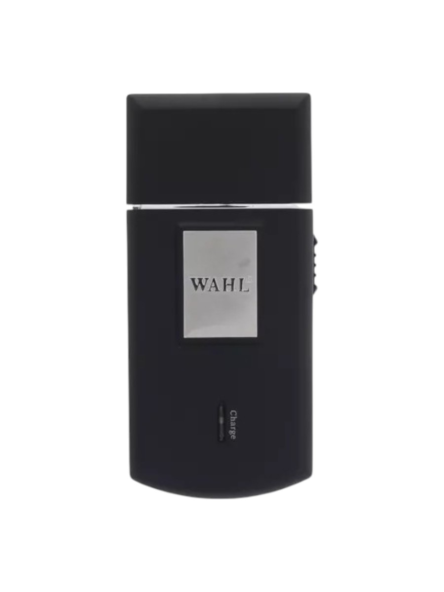 Дорожная бритва, шейвер Wahl Travel shaver Akku 230V 50Hz black/silver