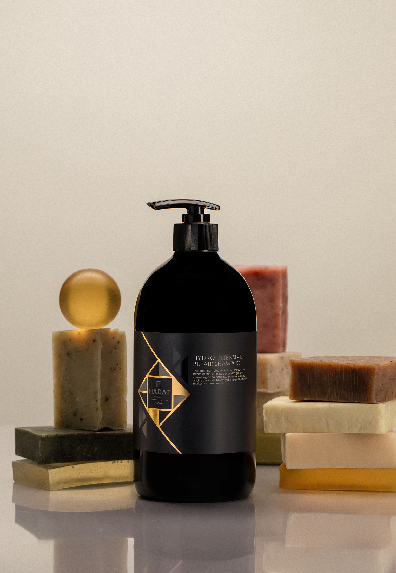 Восстанавливающий шампунь HADAT COSMETICS HYDRO INTENSIVE REPAIR SHAMPOO, 800 мл