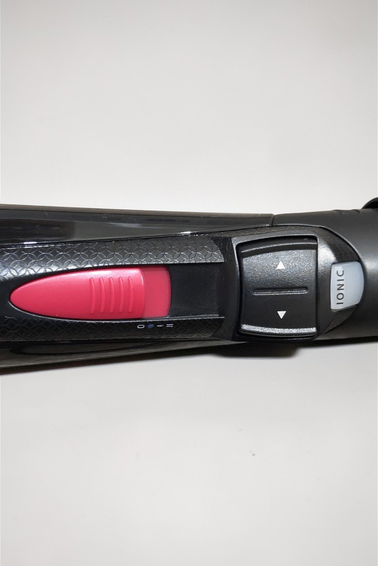 Фен-щетка BaByliss Pro Rotating 800Вт 40-50 мм с натуральной щетиной
