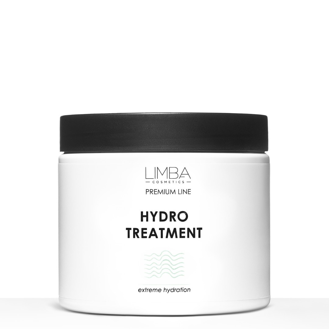 Маска-гидрализация для волос Limba Cosmetics Premium Line Hydro Treatment, 490 мл