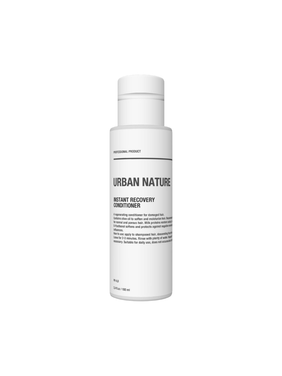 Кондиционер "Мгновенное восстановление" URBAN NATURE Instant Recovery Conditioner, 100 мл